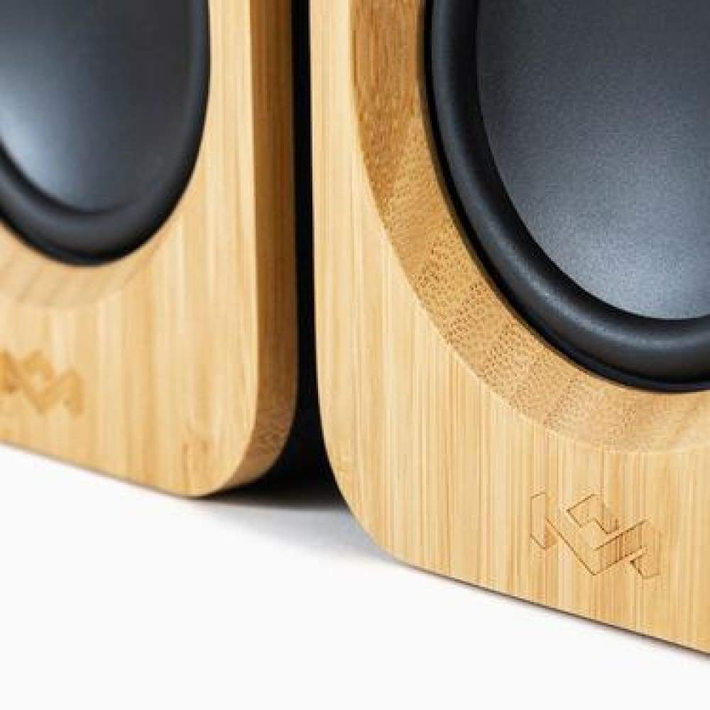 House of Marley Get Together Duo-Bluetooth Wireless Speakers - Accessories