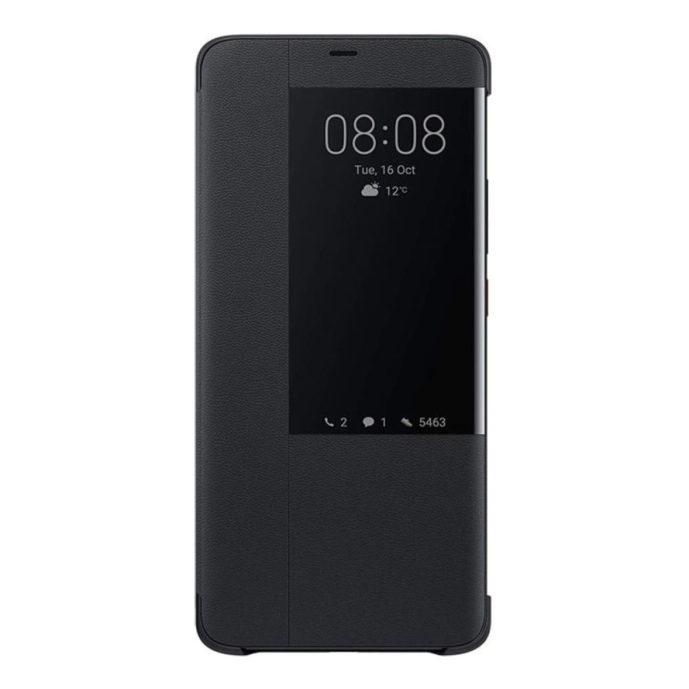 Huawei Mate 20 Pro Smart View Flip Cover - Black - Personal Digital