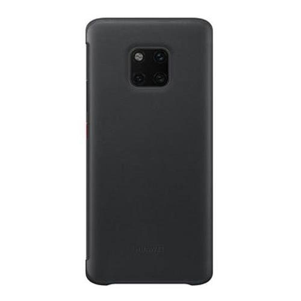 Huawei Mate 20 Pro Smart View Flip Cover - Black - Personal Digital