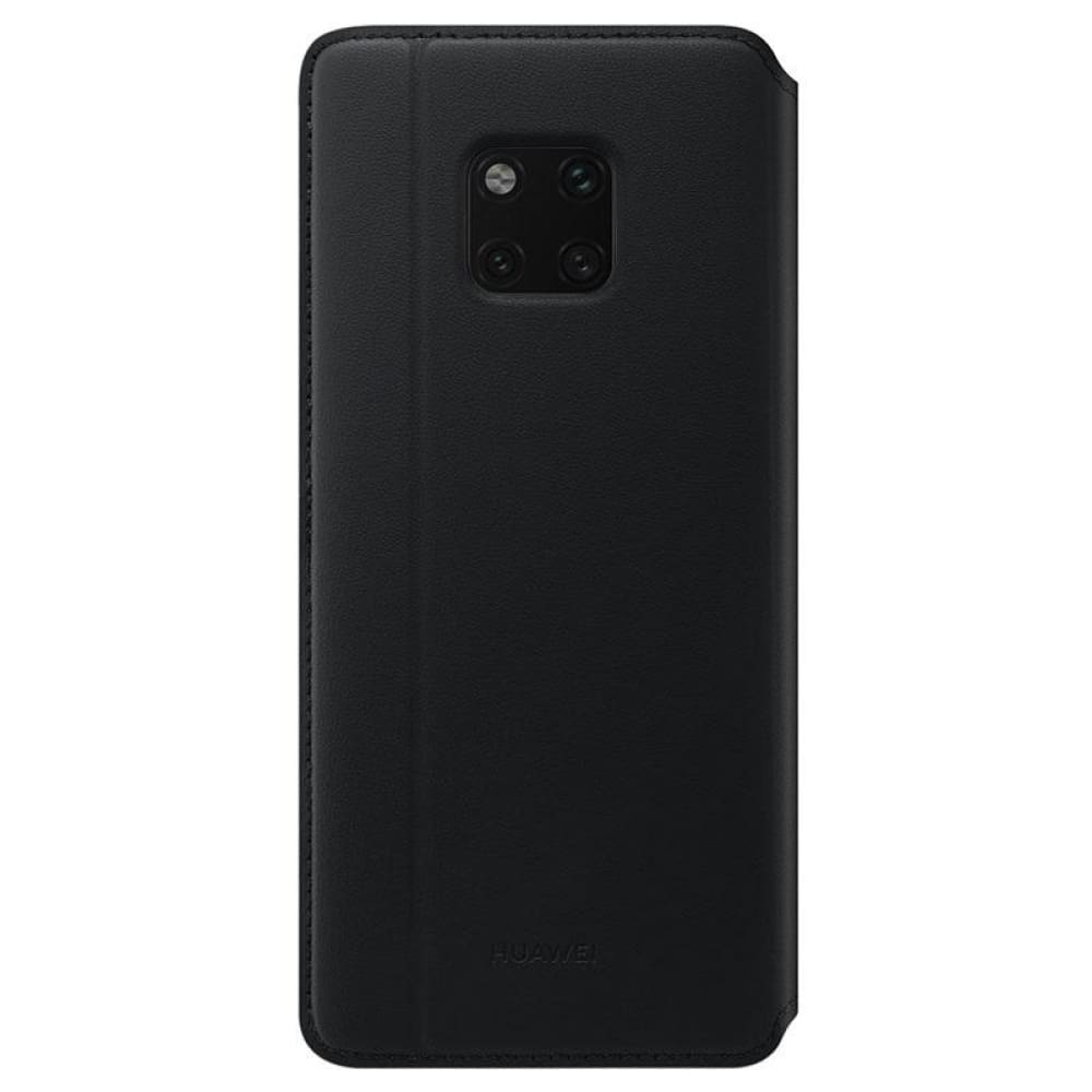 Huawei Mate20 Pro Wallet Cover - Black - Accessories
