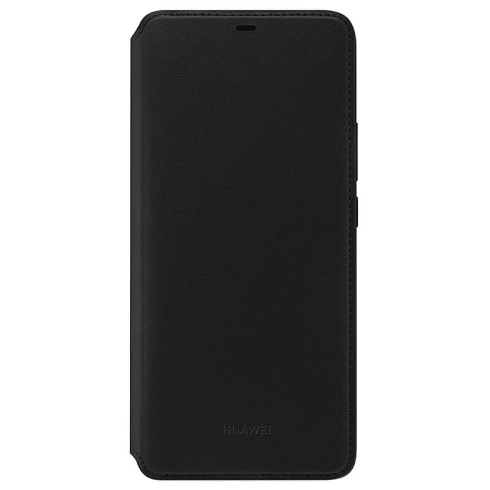 Huawei Mate20 Pro Wallet Cover - Black - Accessories