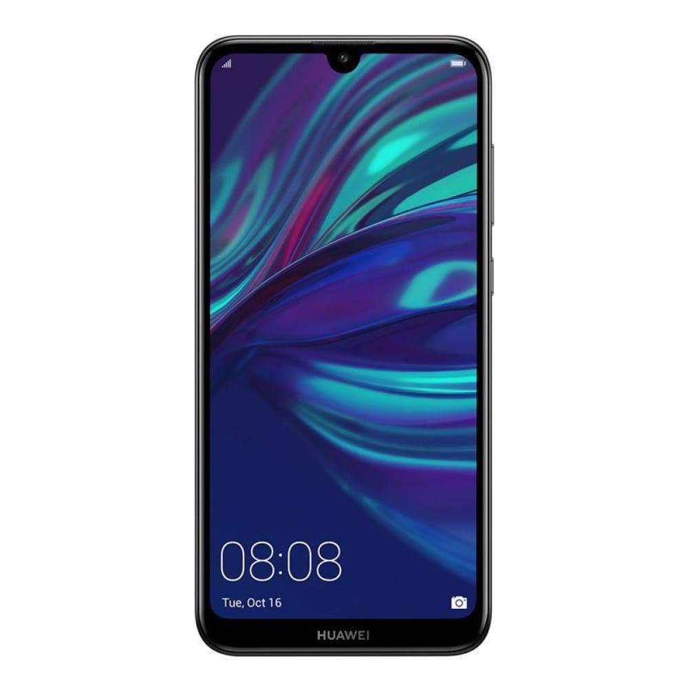Huawei Y7 Pro 2019 (Dual Sim 4G/4G 6.26 32GB/3GB) - Midnight Black - Mobiles