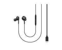 Thumbnail for Samsung AKG Type-C In-Ear Earphones - Black (S22|S20|S21|Note 20| Ultra|Samsung USB-C phones)