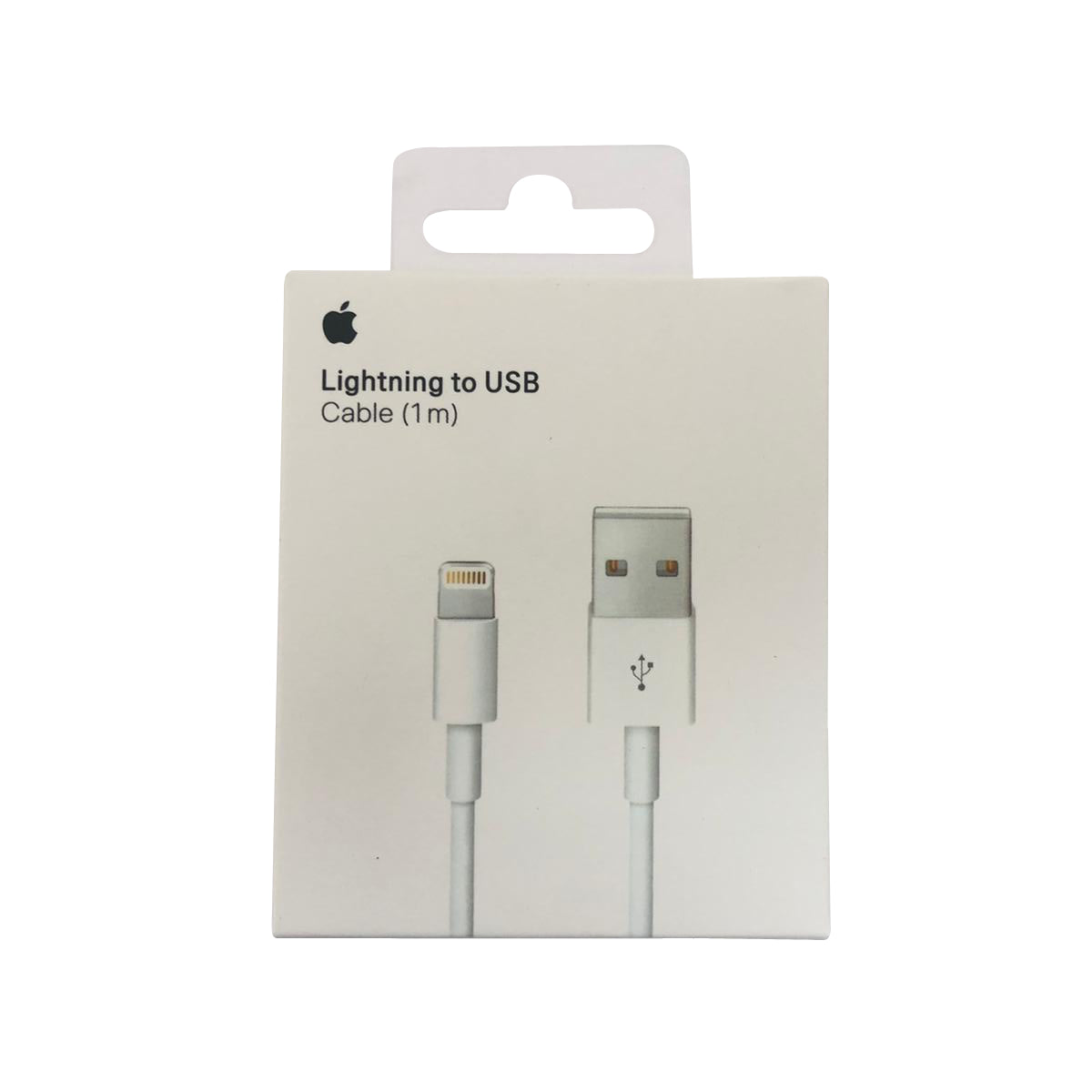 Apple Lightning to USB 1m Cable - White - Retail pack