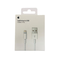 Thumbnail for Apple Lightning to USB 1m Cable - White - Retail pack