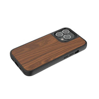 Thumbnail for Impact Zero Black for iPhone 13 Pro Max - Walnut - Accessories