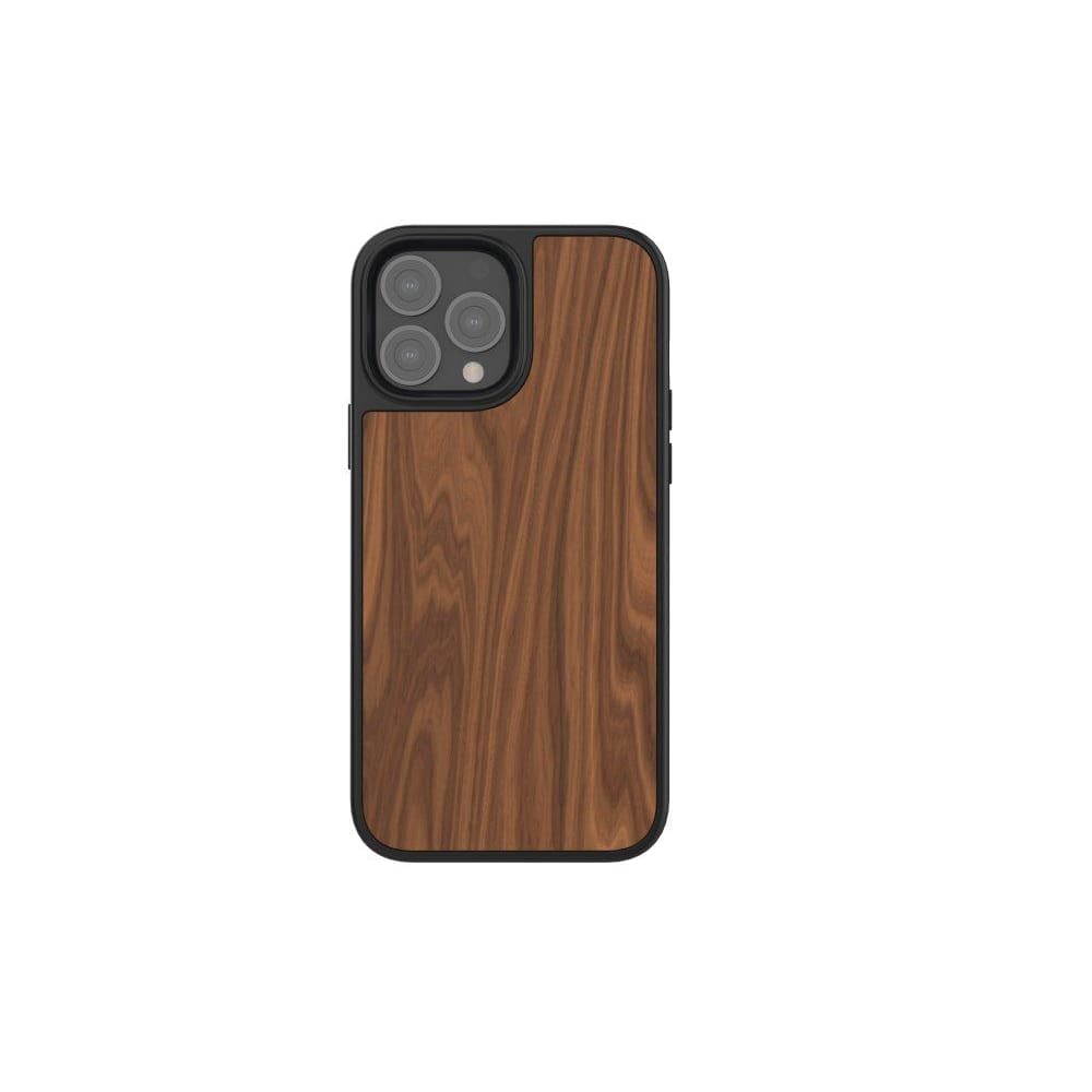 Impact Zero Black for iPhone 13 Pro - Walnut - Accessories