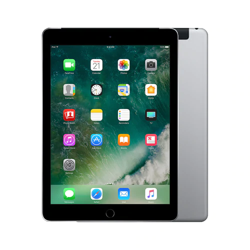 Refurbished Apple iPad Wi-Fi+Cellular 128GB 5th Generation - Space Grey