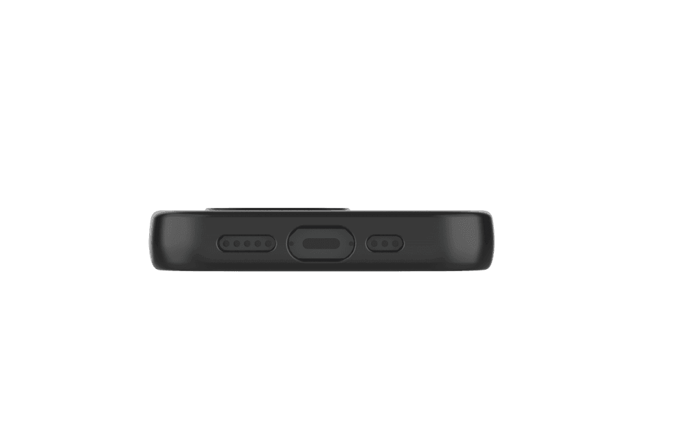 Impact Zero Black for iPhone 13 Pro Max - Walnut