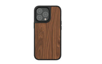 Thumbnail for Impact Zero Black for iPhone 13 Pro Max - Walnut