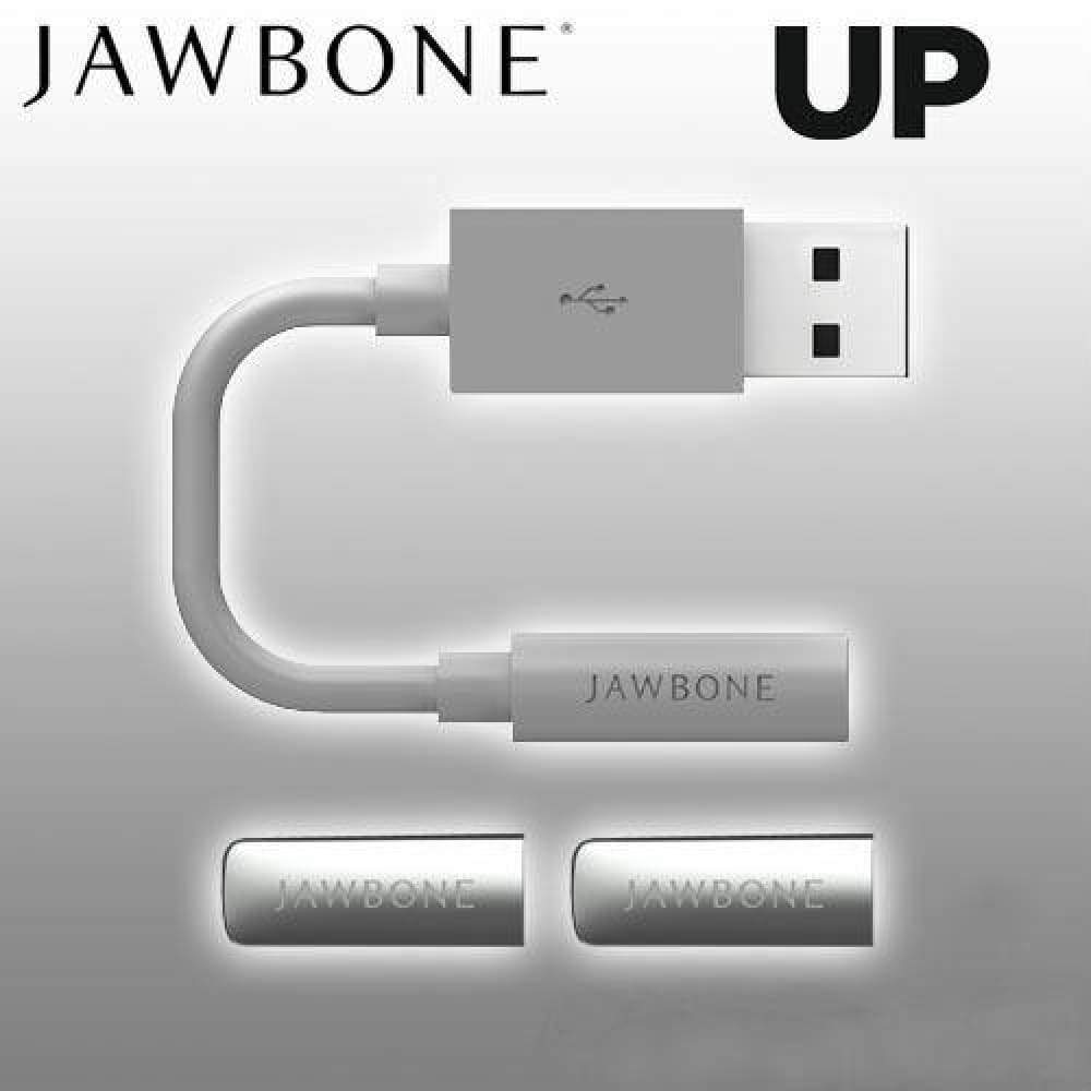 Jawbone UP Replacement Parts USB Charging Cable / End Caps for Pedometer - Accessories