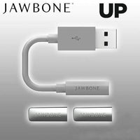 Thumbnail for Jawbone UP Replacement Parts USB Charging Cable / End Caps for Pedometer - Accessories