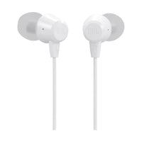 Thumbnail for JBL C50HI Ultra Lightweight In-Ear Headphones - White - Accessories