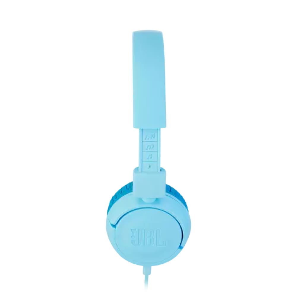 JBL JR300 Kids On Ear Wired Headphones - Blue - Accessories