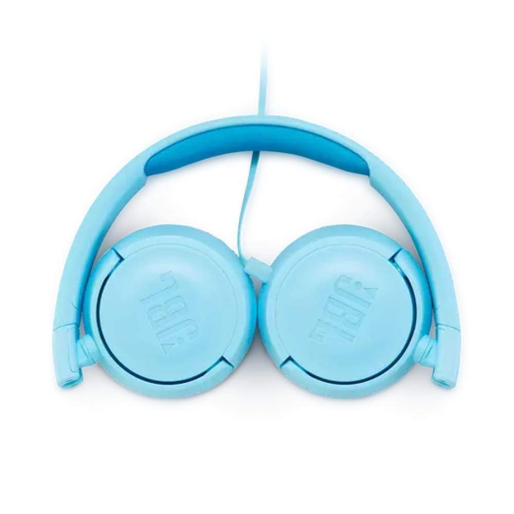 JBL JR300 Kids On Ear Wired Headphones - Blue - Accessories