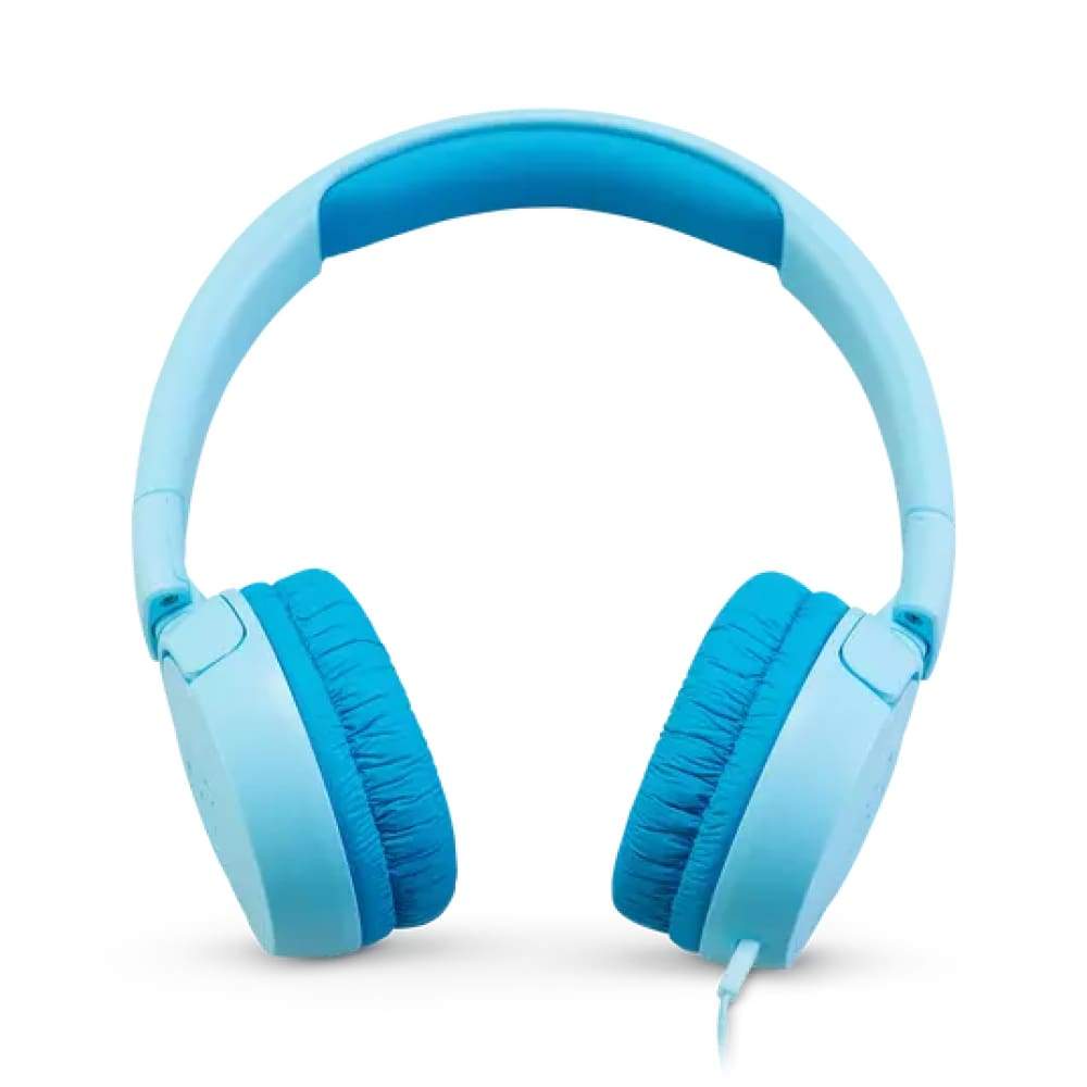 JBL JR300 Kids On Ear Wired Headphones - Blue - Accessories