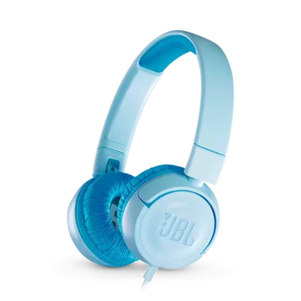 JBL JR300 Kids On Ear Wired Headphones - Blue - Accessories