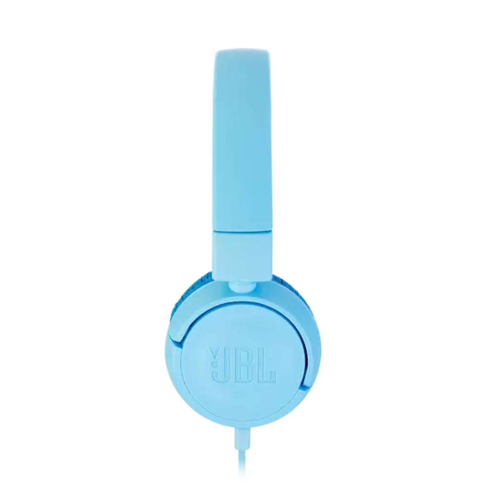 JBL JR300 Kids On Ear Wired Headphones - Blue - Accessories