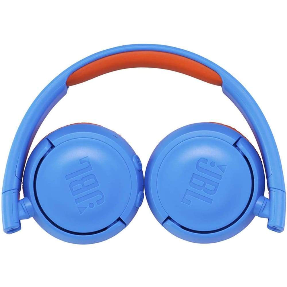 JBL JR300 Kids On Ear Bluetooth Headphone - Blue - Audio