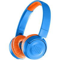 Thumbnail for JBL JR300 Kids On Ear Bluetooth Headphone - Blue - Audio