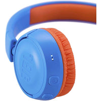 Thumbnail for JBL JR300 Kids On Ear Bluetooth Headphone - Blue - Audio