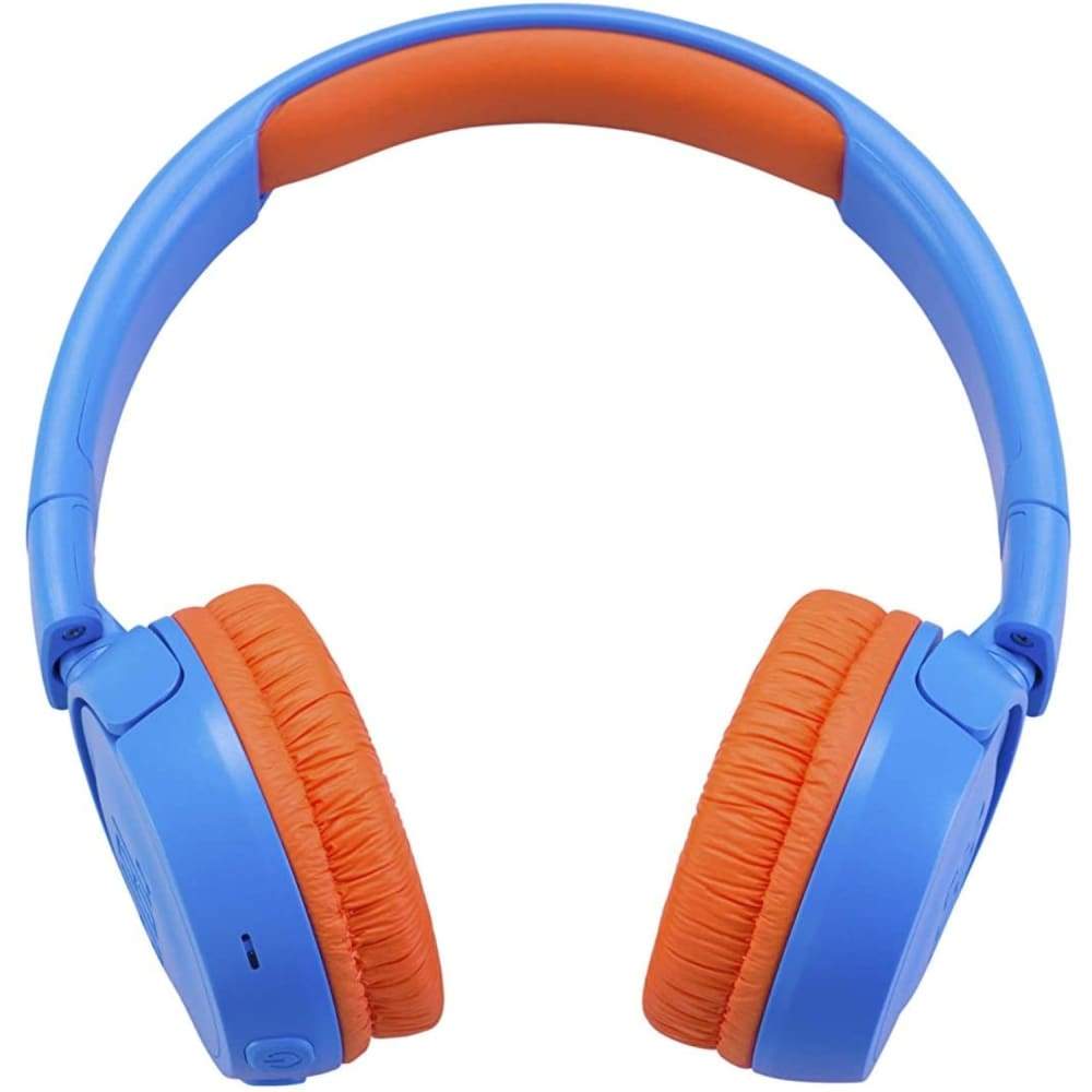 JBL JR300 Kids On Ear Bluetooth Headphone - Blue - Audio