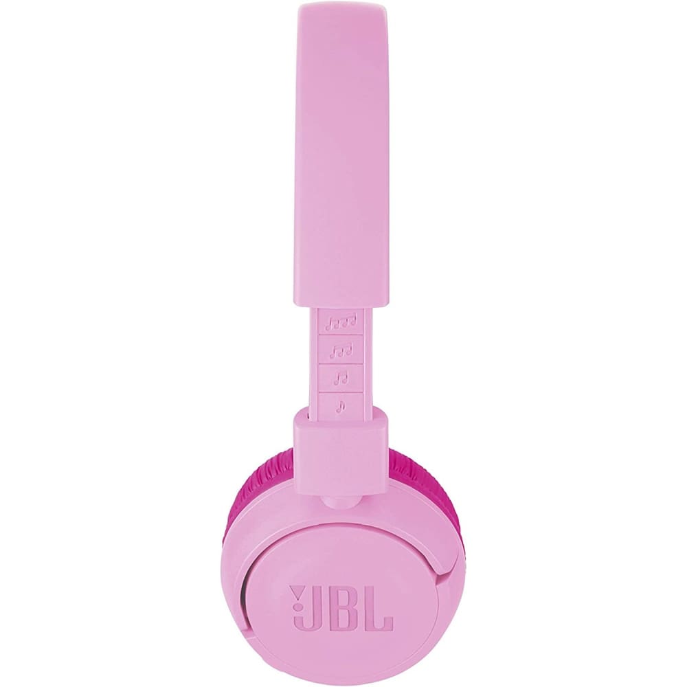 JBL JR300 Kids On Ear Bluetooth Headphone - Pink - Audio