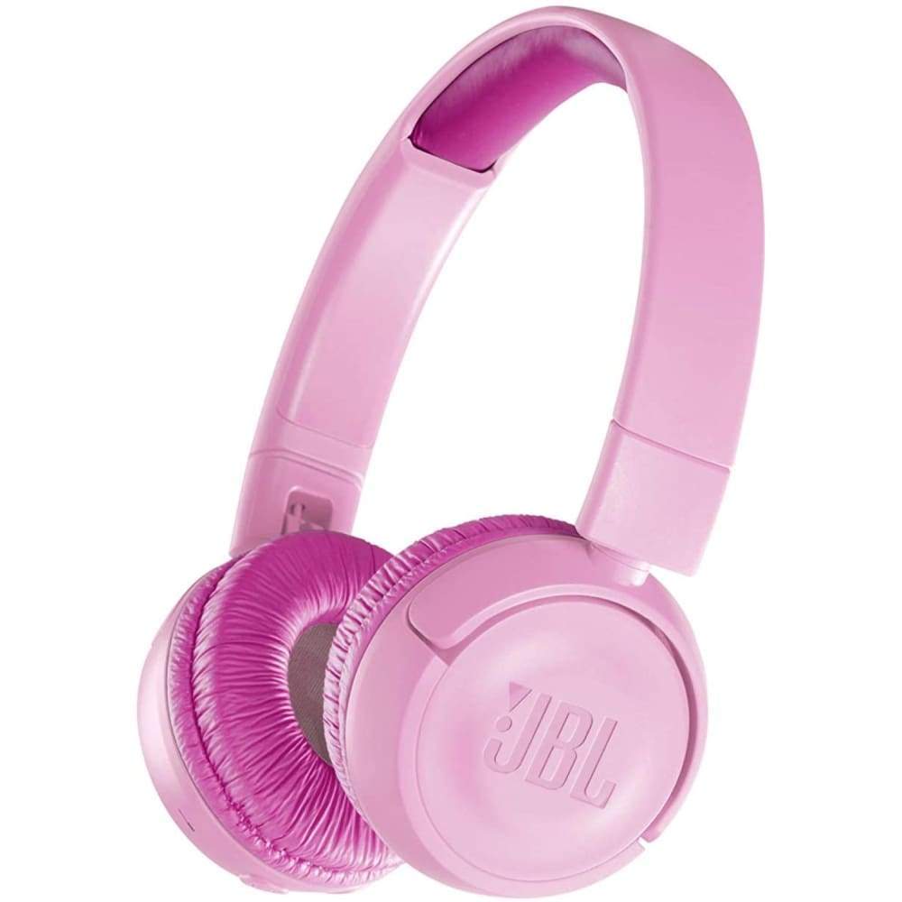 JBL JR300 Kids On Ear Bluetooth Headphone - Pink - Audio