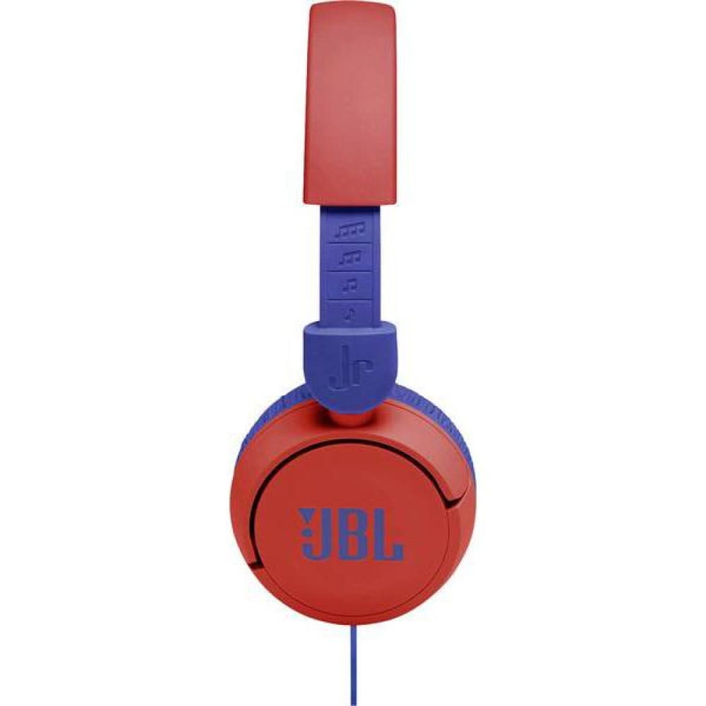 JBL JR310 Wired Children On-Ear Headphone 3.5mm Jack - Red - Audio