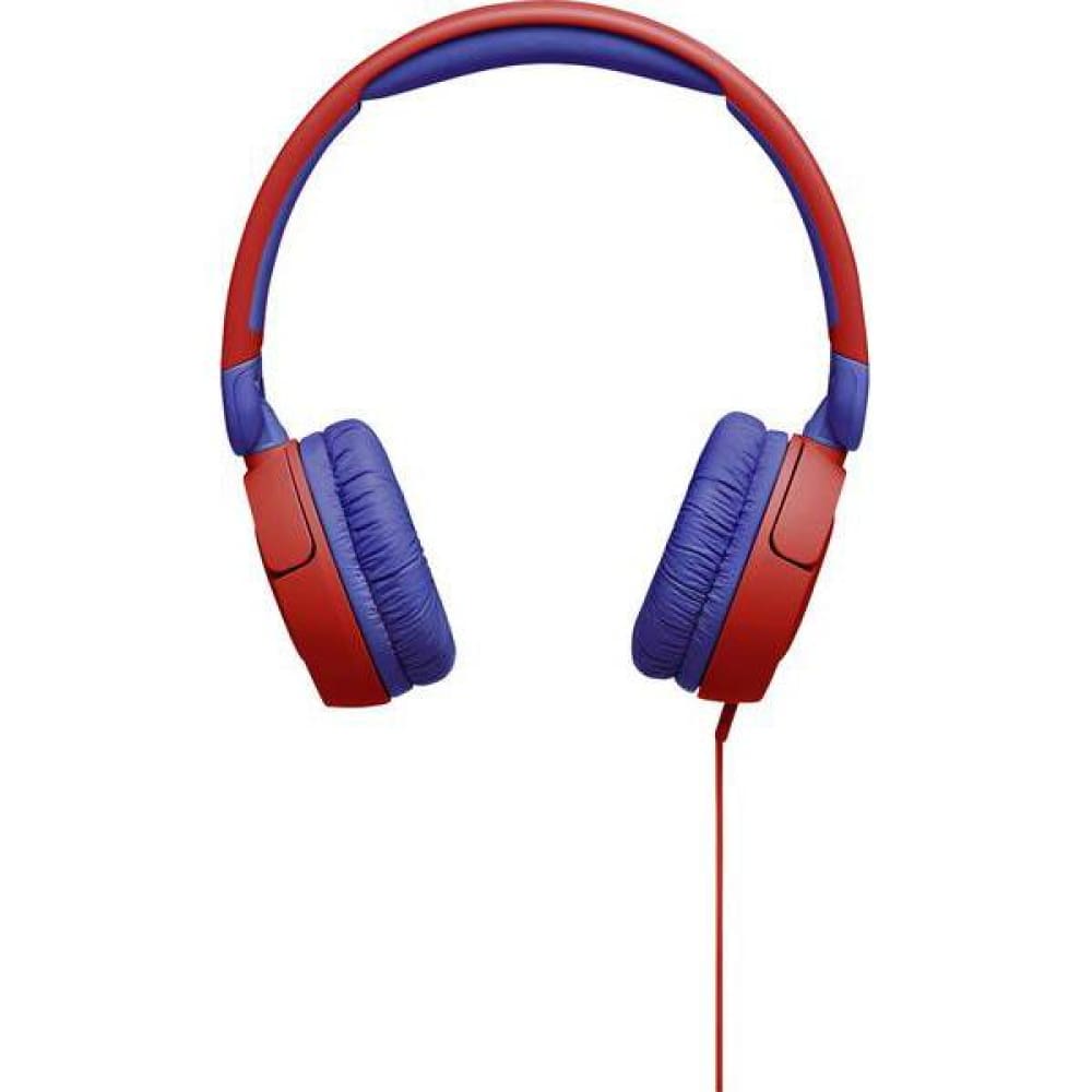 JBL JR310 Wired Children On-Ear Headphone 3.5mm Jack - Red - Audio