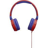 Thumbnail for JBL JR310 Wired Children On-Ear Headphone 3.5mm Jack - Red - Audio