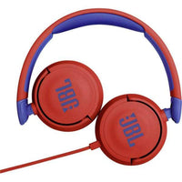 Thumbnail for JBL JR310 Wired Children On-Ear Headphone 3.5mm Jack - Red - Audio