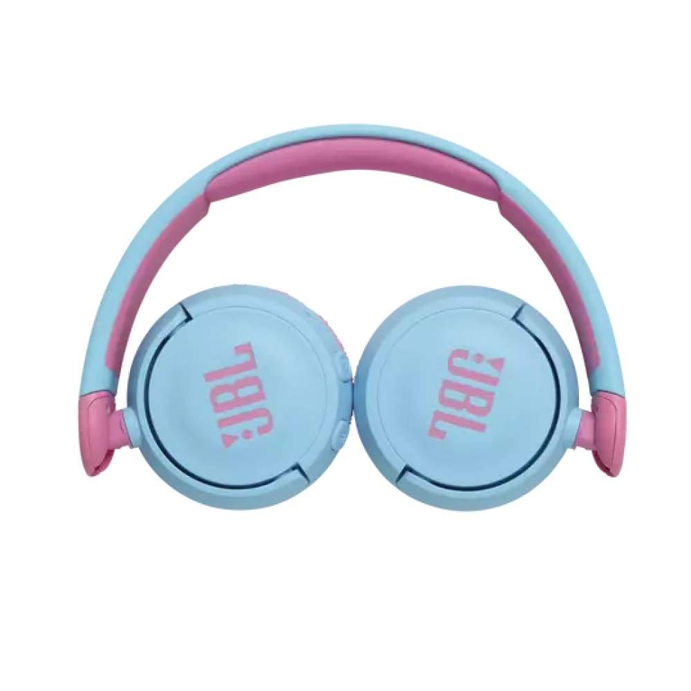 JBL Jr310BT Kids Wireless On-Ear Headphones - Blue - Accessories