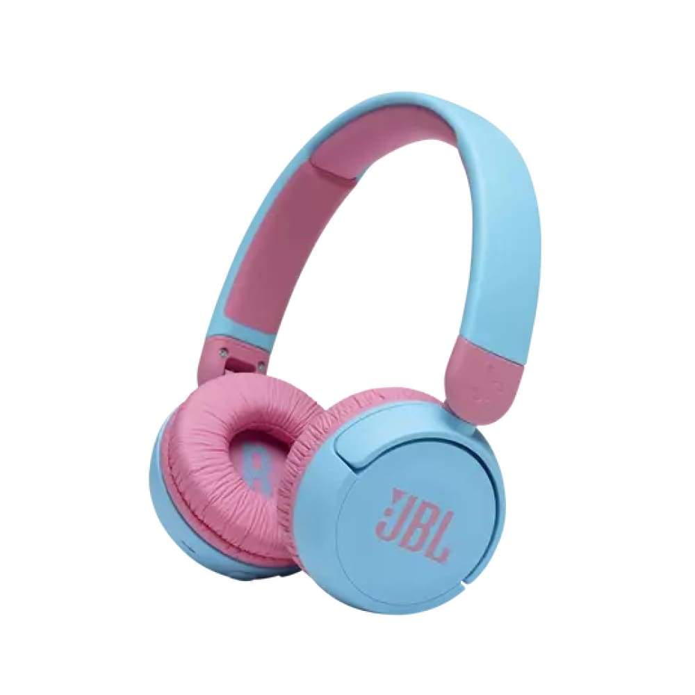 JBL Jr310BT Kids Wireless On-Ear Headphones - Blue - Accessories
