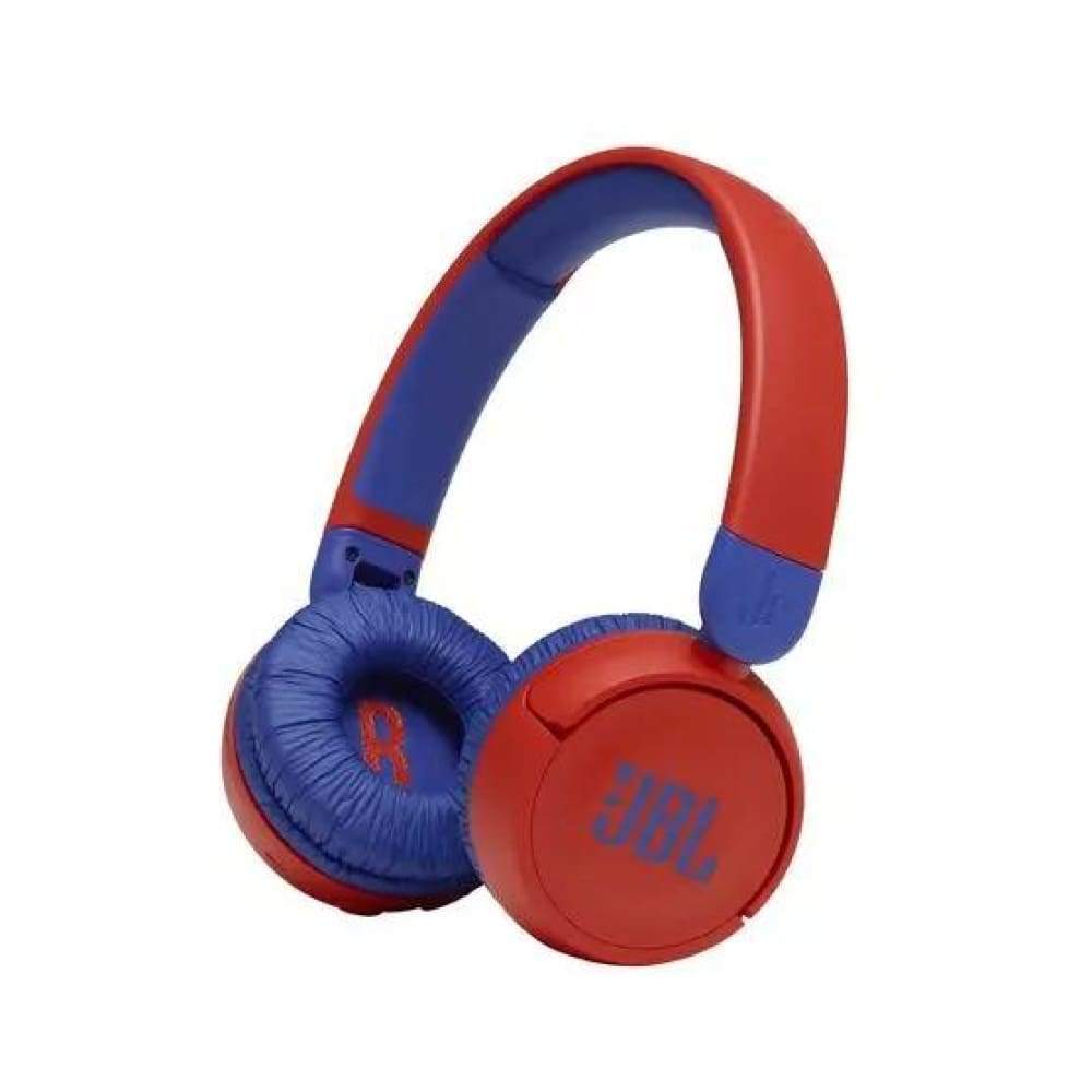 JBL JR310BT Kids On Ear Bluetooth Headphones - Red - Accessories