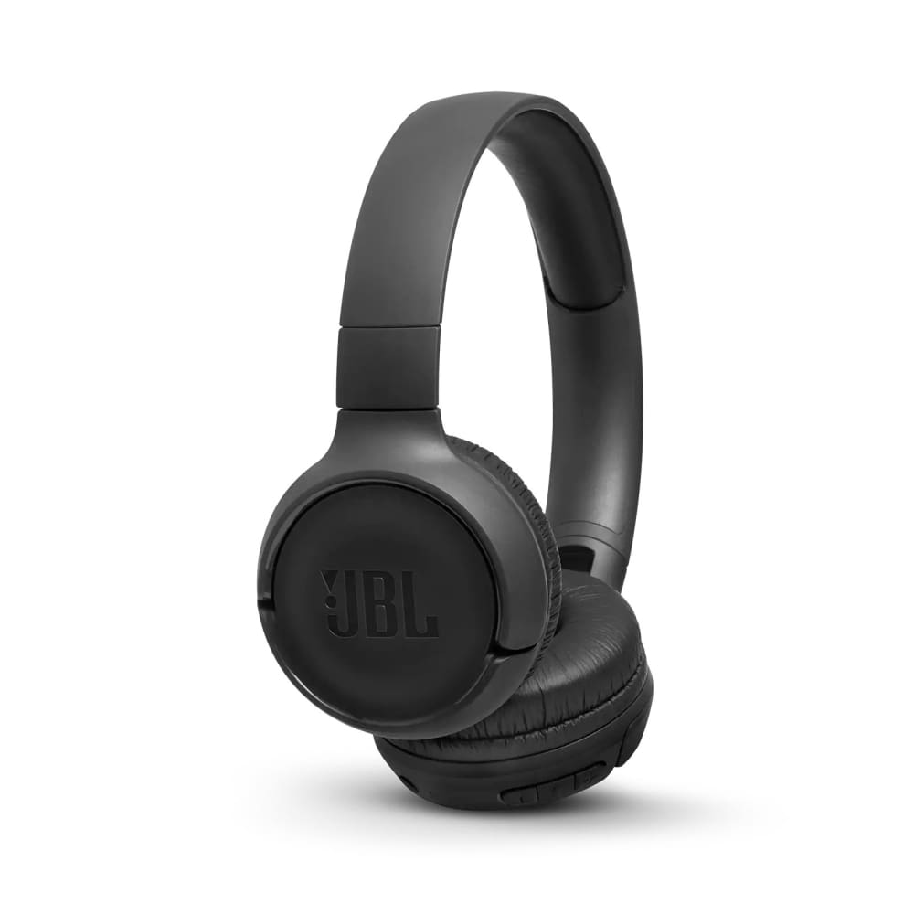 JBL T500 Wireless Bluetooth On Ear Headphones - Black - Audio