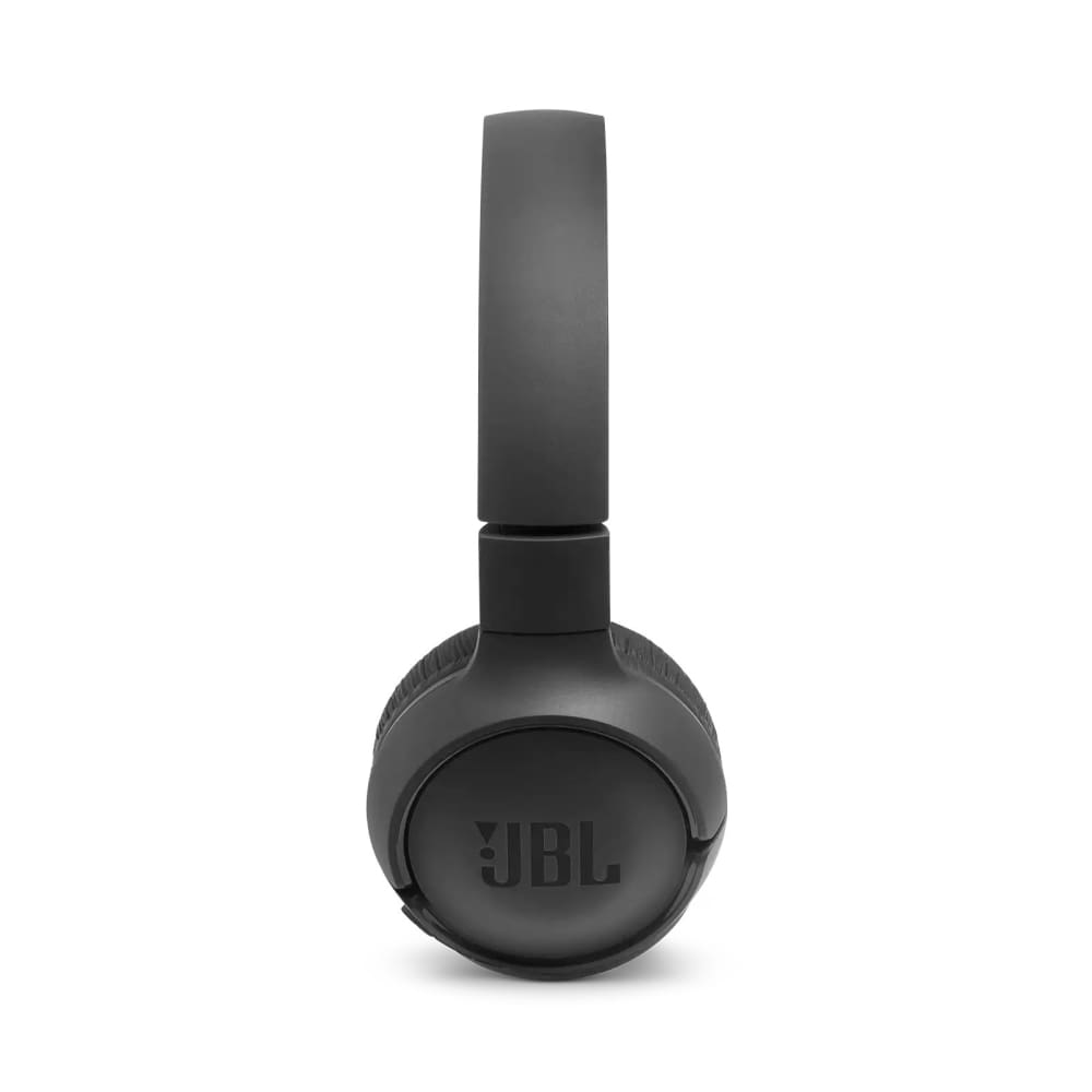 JBL T500 Wireless Bluetooth On Ear Headphones - Black - Audio