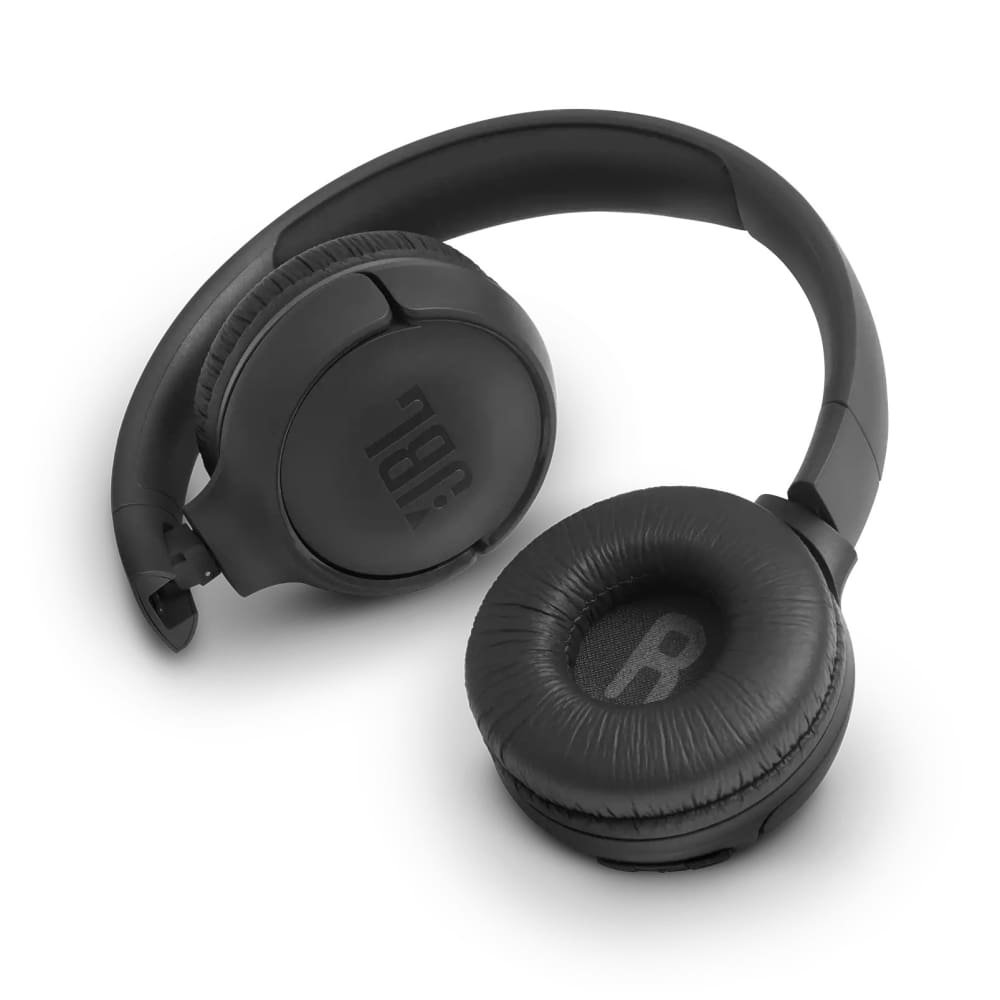 JBL T500 Wireless Bluetooth On Ear Headphones - Black - Audio