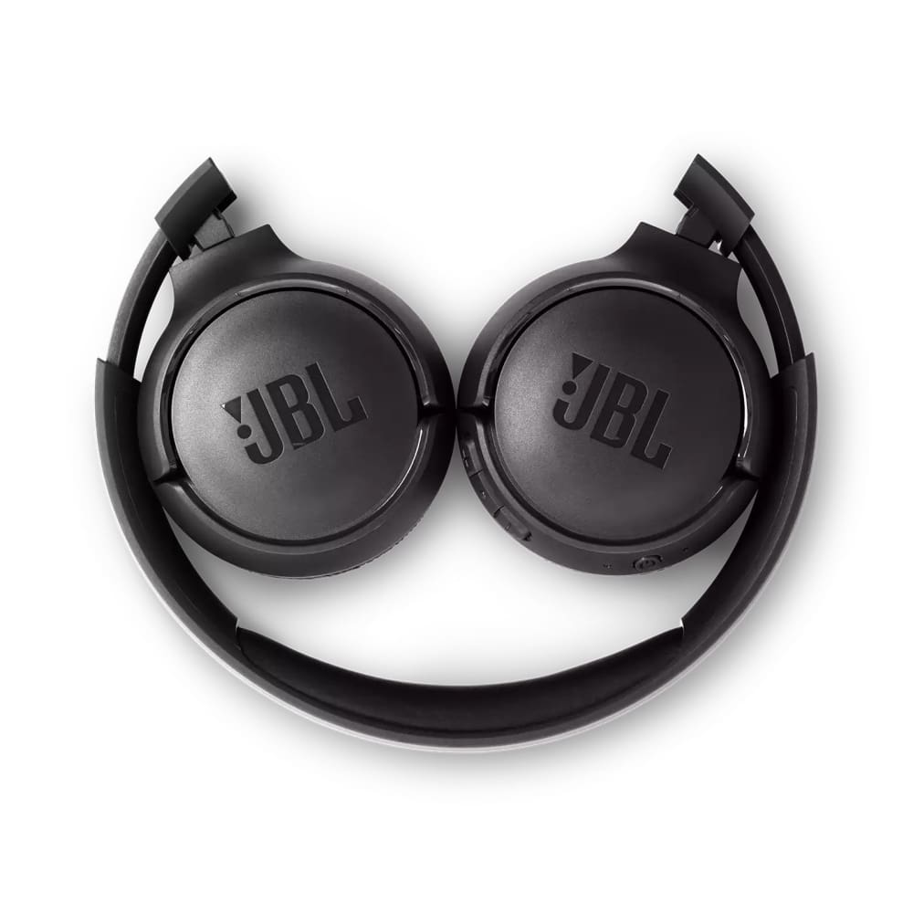 JBL T500 Wireless Bluetooth On Ear Headphones - Black - Audio