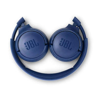 Thumbnail for JBL T500 Wireless Bluetooth On Ear Headphones - Blue - Audio