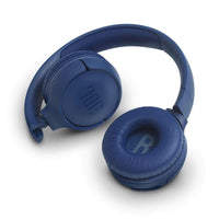 Thumbnail for JBL T500 Wireless Bluetooth On Ear Headphones - Blue - Audio