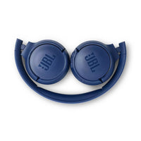 Thumbnail for JBL T500 Wireless Bluetooth On Ear Headphones - Blue - Audio