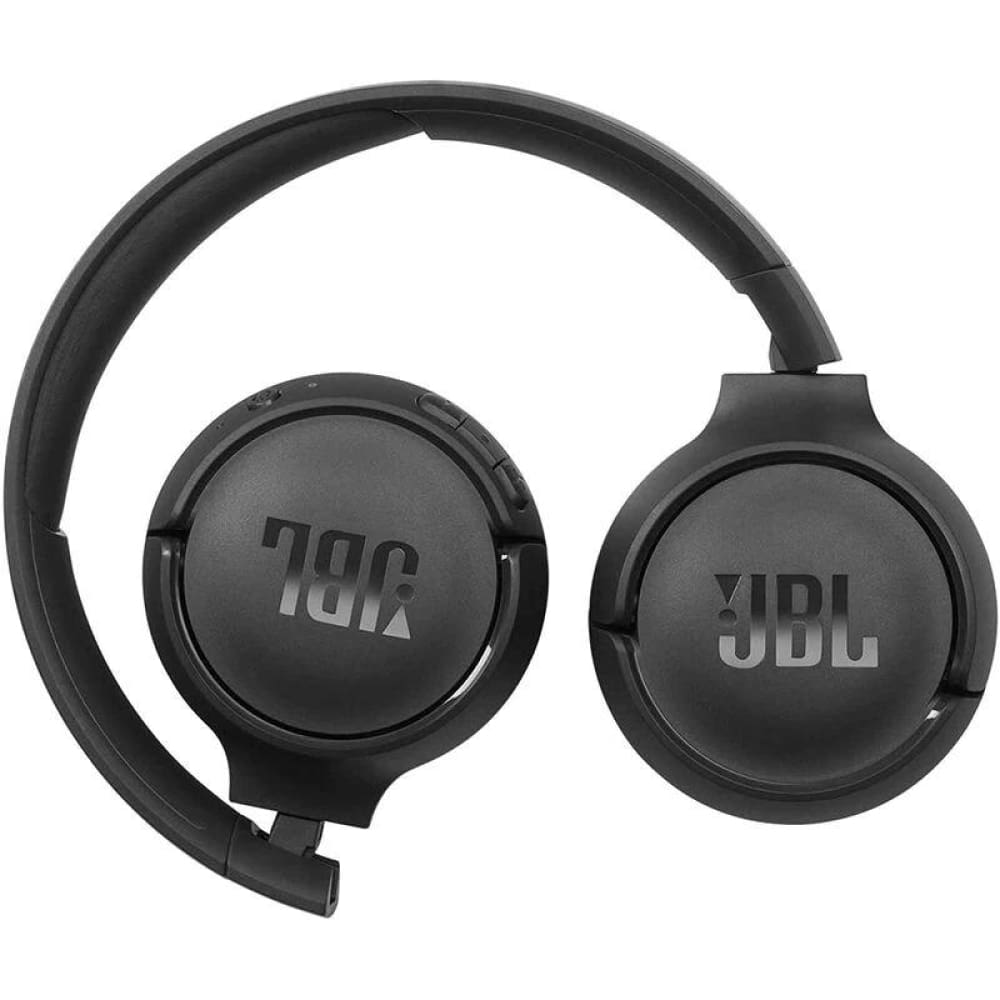 JBL T510 Wireless Bluetooth On Ear Headphone - Black - Accessories