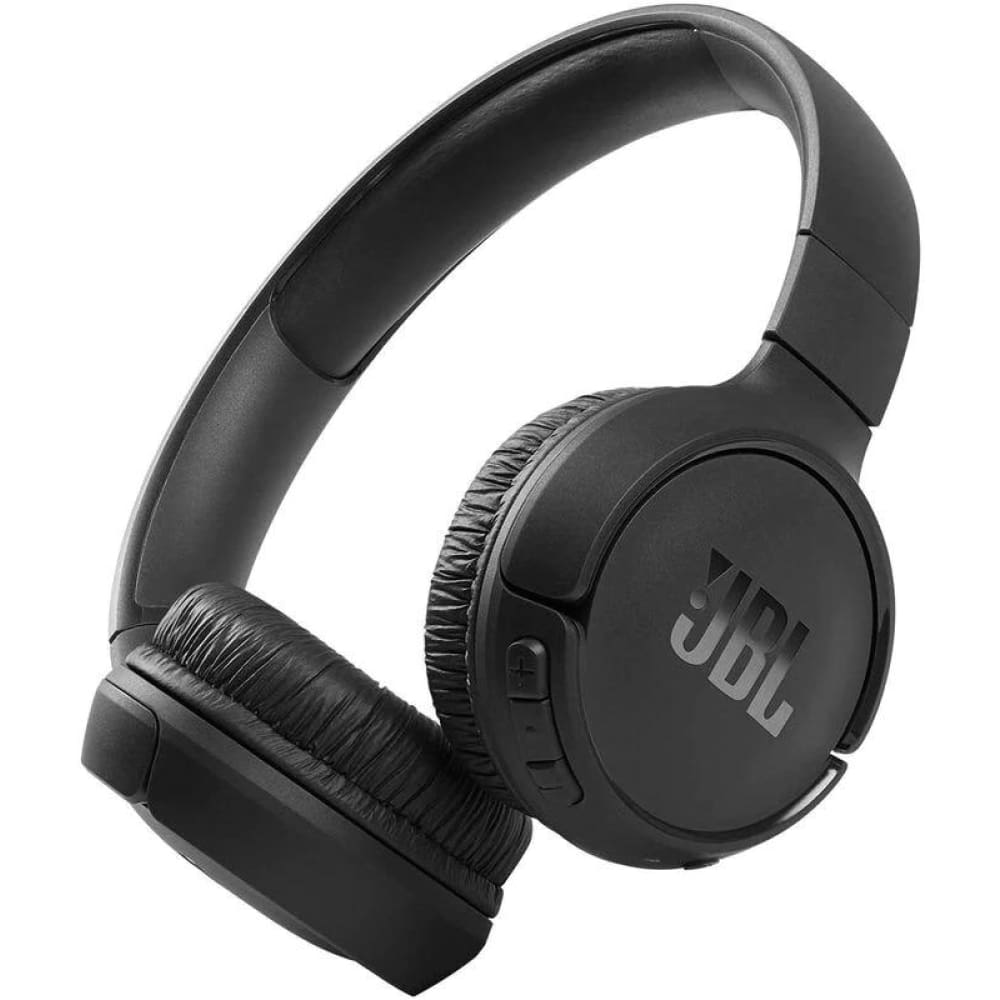 JBL T510 Wireless Bluetooth On Ear Headphone - Black - Accessories