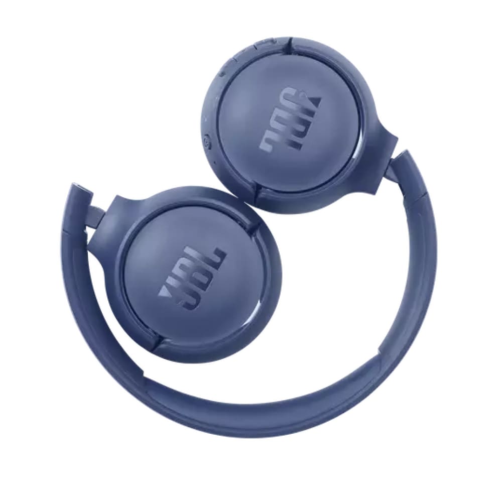 JBL T510 Wireless Bluetooth On Ear Headphone - Blue - Accessories