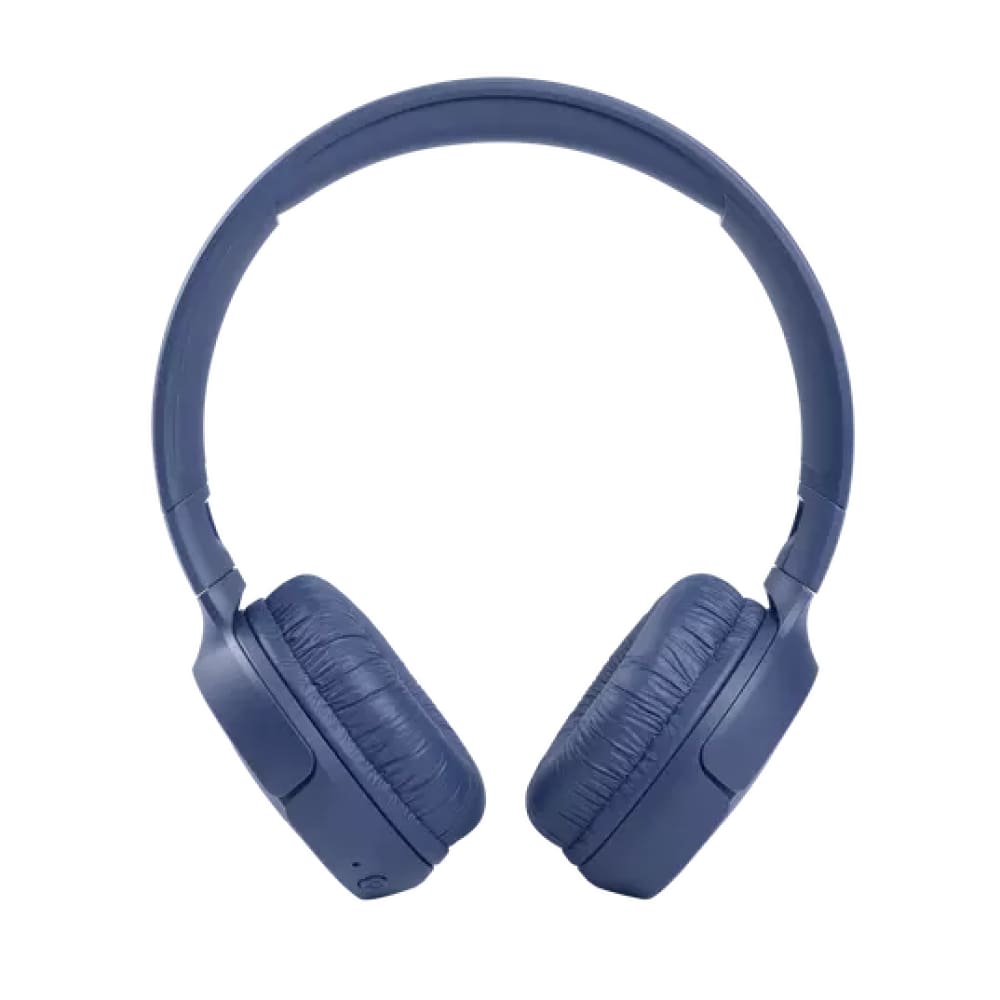 JBL T510 Wireless Bluetooth On Ear Headphone - Blue - Accessories