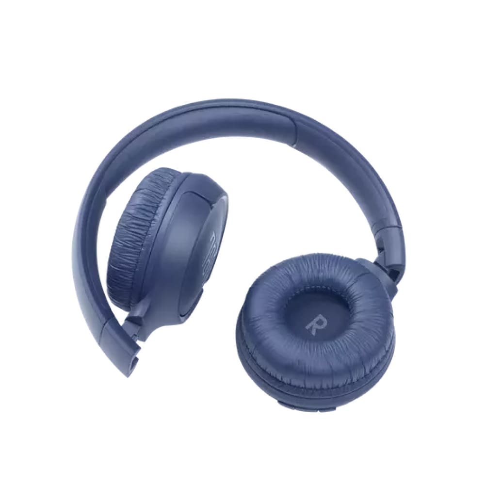 JBL T510 Wireless Bluetooth On Ear Headphone - Blue - Accessories