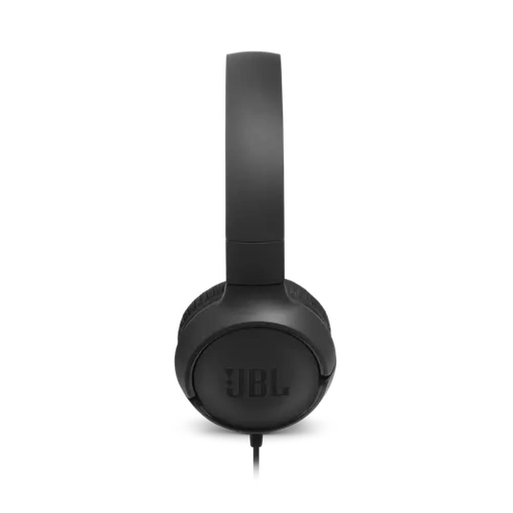 JBL Tune 500 Wired on-ear headphones - Black - Audio