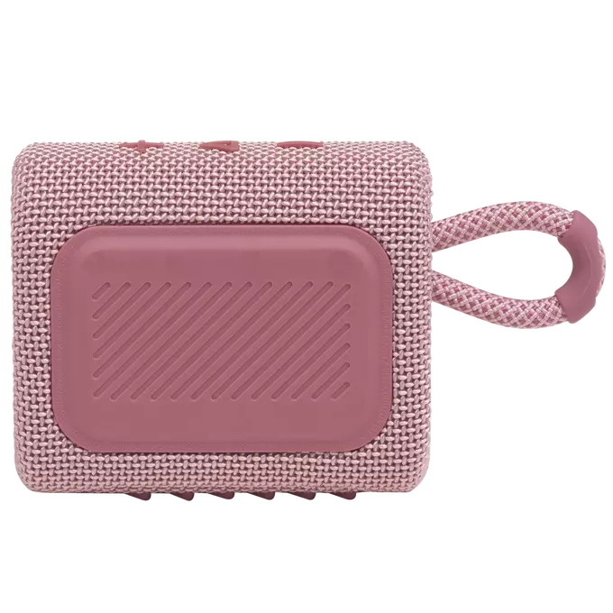 JBL GO3 mini Portable + Loud Bluetooth Speaker - Pink