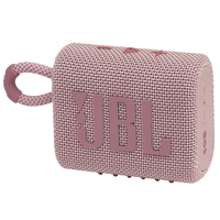 Thumbnail for JBL GO3 mini Portable + Loud Bluetooth Speaker - Pink